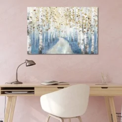 26" X 40" New Path I By Allison Pearce Unframed Wall Canvas - ICanvas -Lamps and Lighting Store GUEST 280ce373 73fd 47dd 82ae e22de9cbe37a