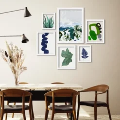 (Set Of 6) Framed Prints Gallery Wall Art Set Green Mountains By Louise Robinson - Americanflat 13 (Set Of 6) Framed Prints Gallery Wall Art Set Green Mountains By Louise Robinson - Americanflat -Lamps and Lighting Store GUEST 288acfd2 a23f 43a3 a072 0436490163ba