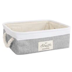 Unique Bargains Square Cotton Linen Fabric Towel Basket Decorative Storage Bins 1 Pc 11 Unique Bargains Square Cotton Linen Fabric Towel Basket Decorative Storage Bins 1 Pc -Lamps and Lighting Store GUEST 2965e7b9 5c3e 4997 8f29 e36f78a5fece