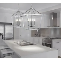 16" Metal Pagoda Lantern Pendant (Includes LED Light Bulb) - JONATHAN Y -Lamps and Lighting Store GUEST 29738fd3 202d 4843 a38f 678df4f02d62