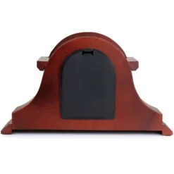 Bedford Clock Collection Redwood Tambour Mantel Clock With Chimes -Lamps and Lighting Store GUEST 29b40e9c 6669 4bad 80c2 06e9ba83dc1d