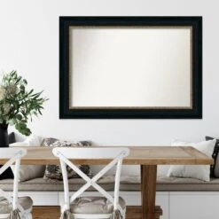 43" X 31" Non-Beveled Paragon Bronze Wall Mirror - Amanti Art -Lamps and Lighting Store GUEST 2aaf4ec4 c428 4c05 8075 785fcc24dd13