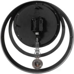 Clockswise Decorative Modern Unique Round Plastic Wall Clock With Circles, For Living Room, Kitchen, Or Dining Room, Black 12 Clockswise Decorative Modern Unique Round Plastic Wall Clock With Circles, For Living Room, Kitchen, Or Dining Room, Black -Lamps and Lighting Store GUEST 2b5ce5d0 657f 4051 8453 8c329fc43c66