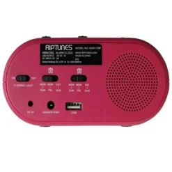 Riptunes 3-In-1 Vibrating Alarm Clock With Bed Shaker - Pink -Lamps and Lighting Store GUEST 2c3fb7c3 eb70 4179 8b3b c7170890866c