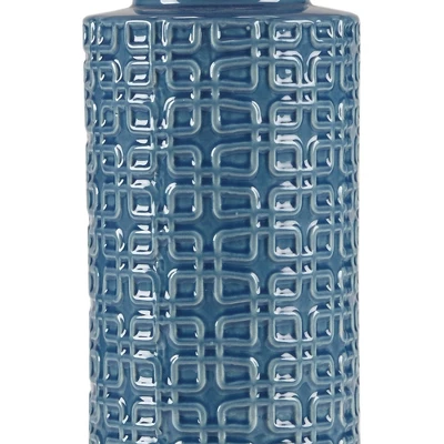 Agape Ceramic (Includes LED Light Bulb) Table Lamp White - Ink+Ivy 8 Agape Ceramic (Includes LED Light Bulb) Table Lamp White - Ink+Ivy - Image 6