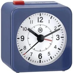 Marathon Mini Non-Ticking Analog Alarm Clock With Auto Back Light And Snooze Function -Lamps and Lighting Store GUEST 2d558e60 9830 49d2 b7ad 7f41d7c1c51f