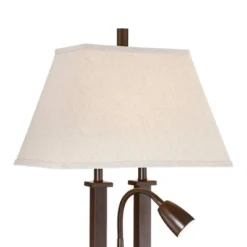 Possini Euro Design Possini Euro Deacon Bronze Gooseneck Lamps With USB And Outlet Set Of 2 14 Possini Euro Design Possini Euro Deacon Bronze Gooseneck Lamps With USB And Outlet Set Of 2 -Lamps and Lighting Store GUEST 2dd89750 f3af 4439 b27c 0583a2f34d8f