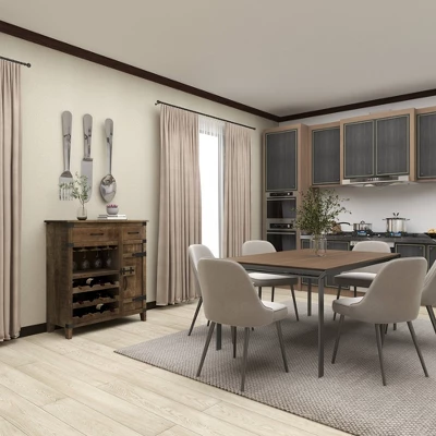 36" Aluminum Utensils Knife, Spoon And Fork Wall Decor Set Of 3 Silver - Olivia & May 14 36" Aluminum Utensils Knife, Spoon And Fork Wall Decor Set Of 3 Silver - Olivia & May - Image 12