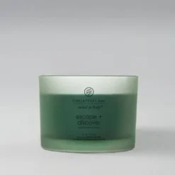 Glass Jar 3-Wick Mind & Body Escape & Discover Candle - Chesapeake Bay Candle 15 Glass Jar 3-Wick Mind & Body Escape & Discover Candle - Chesapeake Bay Candle -Lamps and Lighting Store GUEST 2e53df29 d59a 43fa a702 a2bf3526834f