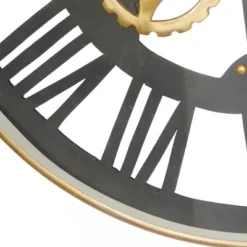 Stainless Steel Gear Wall Clock Black - Olivia & May 8 Stainless Steel Gear Wall Clock Black - Olivia & May -Lamps and Lighting Store GUEST 2f3ede61 d0a3 4942 b63d bce18111977b