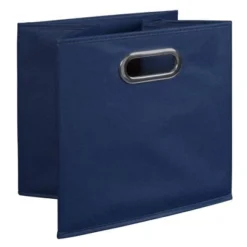 Niche Cubo 4pk Foldable Fabric Storage Bin With Label Holder Blue -Lamps and Lighting Store GUEST 2f88aee2 8128 4167 ad7b 2e82176c8cd3