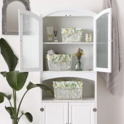 Design Imports Set Of 3 Antique Chicken Wire Lemon Print Liner Baskets White -Lamps and Lighting Store GUEST 30813552 b073 48a9 a177 6f0b33515dce