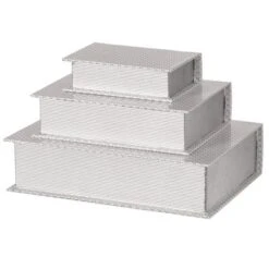 Vintiquewise Set Of 3 Velvet Vintage Storage Wooden Antique Classic Decorative Book Box Holder -Lamps and Lighting Store GUEST 30861de2 7d00 4c17 bdb4 25ff4f6b4ea7