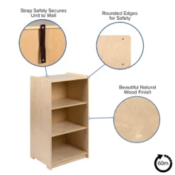 Emma And Oliver Wooden 3 Section School Classroom Storage Cabinet For Commercial Or Home Use 12 Emma And Oliver Wooden 3 Section School Classroom Storage Cabinet For Commercial Or Home Use -Lamps and Lighting Store GUEST 31b186fe fe4a 4db6 8143 463d0e09ad63