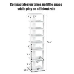 Costway Wooden Shoes Storage Stand 7 Tiers Shoe Rack Organizer Multi-shoe Rack Shoebox 14 Costway Wooden Shoes Storage Stand 7 Tiers Shoe Rack Organizer Multi-shoe Rack Shoebox -Lamps and Lighting Store GUEST 31bf03e8 d81d 465c b7ff ba24a0a25485