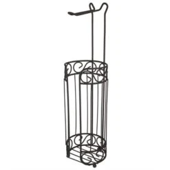 Home Basics Scroll Collection Freestanding Dispensing Toilet Paper Holder, Bronze 8 Home Basics Scroll Collection Freestanding Dispensing Toilet Paper Holder, Bronze -Lamps and Lighting Store GUEST 31c256fb 52b6 4fcd 8b0b 92c66be15f88