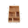 Drawer Organizer -5 Compartment Modular Natural Wood Bamboo Space Saver Tray Storage For Kitchen, Office, Bedroom And Bathroom By Hastings Home 1 Drawer Organizer -5 Compartment Modular Natural Wood Bamboo Space Saver Tray Storage For Kitchen, Office, Bedroom And Bathroom By Hastings Home -Lamps and Lighting Store GUEST 32432905 4b89 4fcb a3be 7c9f203acc2a
