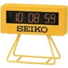 Seiko Victory Marathon Alarm Clock - Yellow -Lamps and Lighting Store GUEST 325f8b2b fa75 40dc 8d16 863734a83668