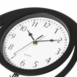 Clockswise Decorative Modern Unique Round Plastic Wall Clock With Circles, For Living Room, Kitchen, Or Dining Room, Black 11 Clockswise Decorative Modern Unique Round Plastic Wall Clock With Circles, For Living Room, Kitchen, Or Dining Room, Black -Lamps and Lighting Store GUEST 326ddc43 3dbd 442c 8419 795a829ec7d8