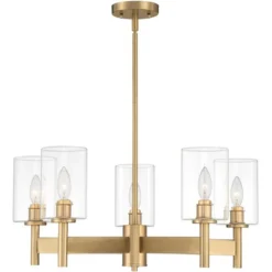 Possini Euro Design Lantico Gold Pendant Chandelier 24 1/2" Wide Modern Clear Glass 5-Light Fixture For Dining Room House Foyer Kitchen Island Bedroom 10 Possini Euro Design Lantico Gold Pendant Chandelier 24 1/2" Wide Modern Clear Glass 5-Light Fixture For Dining Room House Foyer Kitchen Island Bedroom -Lamps and Lighting Store GUEST 33b1246c 28f7 48bc b702 0f2199ce5912