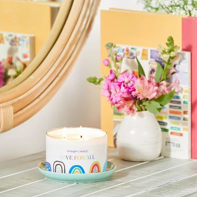 Pride 3-Wick 18oz 'Love Is For All' Candle - Yankee Candle 5 Pride 3-Wick 18oz 'Love Is For All' Candle - Yankee Candle - Image 3