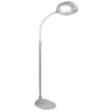 16" 2-In-1 Led Floor Lamp Silver (Includes LED Light Bulb) - OttLite -Lamps and Lighting Store GUEST 355c867d 2f33 492b a045 efa638594cf6
