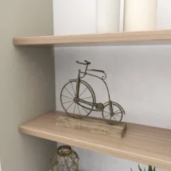 Vintage Reflections Rustic Iron And Wood Penny-Farthing Model Bicycle (14") - Olivia & May -Lamps and Lighting Store GUEST 35d4f3a0 8869 4efc 905a 6c0b0a053d3c