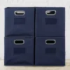 Niche Cubo 4pk Foldable Fabric Storage Bin With Label Holder Blue 2 Niche Cubo 4pk Foldable Fabric Storage Bin With Label Holder Blue -Lamps and Lighting Store GUEST 35f1ee7e 32d8 40db 96de 9d15a03c6e3c