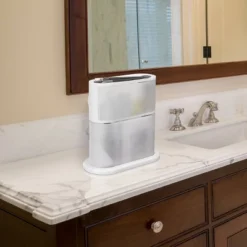 Two Tier Swivel Base Bath Storage - Polder 13 Two Tier Swivel Base Bath Storage - Polder -Lamps and Lighting Store GUEST 35fdf396 e792 4721 95eb 28c03faac698