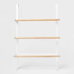 Over The Door Tiered Towel Rack With Wood - Brightroom™ -Lamps and Lighting Store GUEST 360e721d 0eda 4a89 b7b6 be3d7c49e378