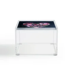 Stephanie Corfee Heart Aflutter 4" X 4" Acrylic Box - Deny Designs -Lamps and Lighting Store GUEST 37007fc7 94d5 484d a673 a867d3702713