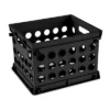 Sterilite Stackable Storage Organizer Mini Crate Set With Integrated Handles For Home, Office, Dorm, And Classroom Storage, Black, 12 Pack -Lamps and Lighting Store GUEST 373e0822 6b5b 4cbf 8e98 32f4a2873287
