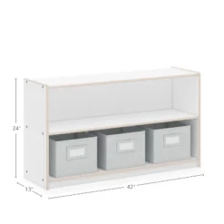 Guidecraft EdQ 2-Shelf Open Storage - 24" -Lamps and Lighting Store GUEST 37f2e9b9 feae 4a0d be73 94a2fb7473ae