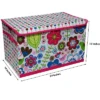 Bacati - Botanical Pink Storage Toy Chest -Lamps and Lighting Store GUEST 37f7ffee ce24 47c0 90ec 4e2bf3c44798