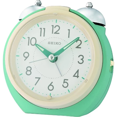 Seiko 4.5" Kita Bedside Alarm, - Ivory 6 Seiko 4.5" Kita Bedside Alarm, - Ivory - Image 4