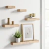 Set Of 5 Wall Shelf Natural - Project 62â„¢ 2 Set Of 5 Wall Shelf Natural - Project 62â„¢ -Lamps and Lighting Store GUEST 388c7430 b30c 4383 aabf e72d3225b6a5