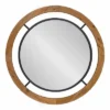 32" X 32" Whalen Round Wall Mirror Brown - Kate & Laurel All Things Decor 1 32" X 32" Whalen Round Wall Mirror Brown - Kate & Laurel All Things Decor -Lamps and Lighting Store GUEST 38a46207 f242 487a 846e bb6652718058
