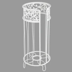 MDesign Metal Toilet Paper Holder Stand - Storage For 3 Rolls -Lamps and Lighting Store GUEST 38ea8573 3546 417a 9c64 f4ee52aae3d0