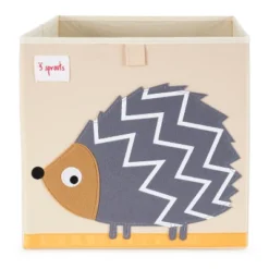 3 Sprouts Children's Unisex Foldable Fabric Storage Box Soft Toy Bin, Easy Storage For Essentials And Toys, Tan With Hedgehog And Peacock Designs 9 3 Sprouts Children's Unisex Foldable Fabric Storage Box Soft Toy Bin, Easy Storage For Essentials And Toys, Tan With Hedgehog And Peacock Designs -Lamps and Lighting Store GUEST 38eb0a7b 2f69 4153 aeda 58d9891571d7