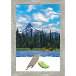 Amanti Art Dove Narrow Greywash Picture Frame -Lamps and Lighting Store GUEST 399a022c 7a09 42b5 af5d d88c7c99b458