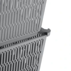 Simplify 2pk Large Slide And Stack Storage Shallow Totes Gray -Lamps and Lighting Store GUEST 39a5b0c3 f7eb 4268 9ad4 b8a9eee52287