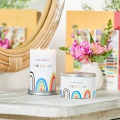 Pride 3-Wick 18oz 'Love Is For All' Candle - Yankee Candle 11 Pride 3-Wick 18oz 'Love Is For All' Candle - Yankee Candle -Lamps and Lighting Store GUEST 3ac38e3c 511a 4306 bf2f 1c891932efa5