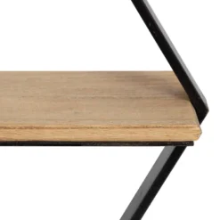 25.5" X 22" X 5" Ladd Hexagon Floating Shelves Rustic Brown - Kate & Laurel All Things Decor 7 25.5" X 22" X 5" Ladd Hexagon Floating Shelves Rustic Brown - Kate & Laurel All Things Decor -Lamps and Lighting Store GUEST 3ad2fb8c 7249 4562 a7f4 98b4a9dafae7