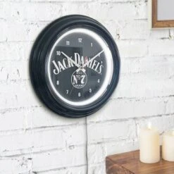 LED Old No. 7 Decorative Accent Clock - Jack Daniel's