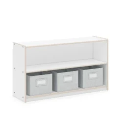 Guidecraft EdQ 2-Shelf Open Storage - 24" -Lamps and Lighting Store GUEST 3b05b6d4 c55b 4581 8545 f41e427229e0