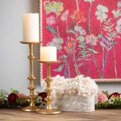 24.75"H Sullivans Bright Floral Watercolor Art, Multicolored -Lamps and Lighting Store GUEST 3b886973 79de 4959 a571 44125c6a2ce0