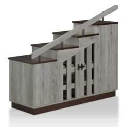 Kelville Shoe Storage Cabinet Vintage Gray - MiBasics -Lamps and Lighting Store GUEST 3c05de59 3d47 4fc0 bf52 732ff19d789f