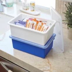 ECR4Kids Cubby Storage Bin With Non-Snap Lid, Plastic Conatiner, 10-Pack 20 ECR4Kids Cubby Storage Bin With Non-Snap Lid, Plastic Conatiner, 10-Pack -Lamps and Lighting Store GUEST 3c59b730 1273 429c 91dd 6d10f6051d8a