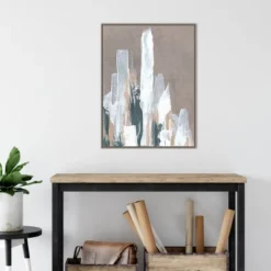 22" X 30" Shape Of Form II By JL Design Framed Canvas Wall Art Gray Wash - Amanti Art 11 22" X 30" Shape Of Form II By JL Design Framed Canvas Wall Art Gray Wash - Amanti Art -Lamps and Lighting Store GUEST 3c69b124 1bcb 46e1 8175 3f0ccd06275b