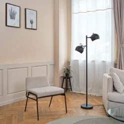 61" 2-Light Miles Floor Lamp Matte Black - Globe Electric -Lamps and Lighting Store GUEST 3c6fe188 608b 429e a2e9 d79f7ce1e5d4